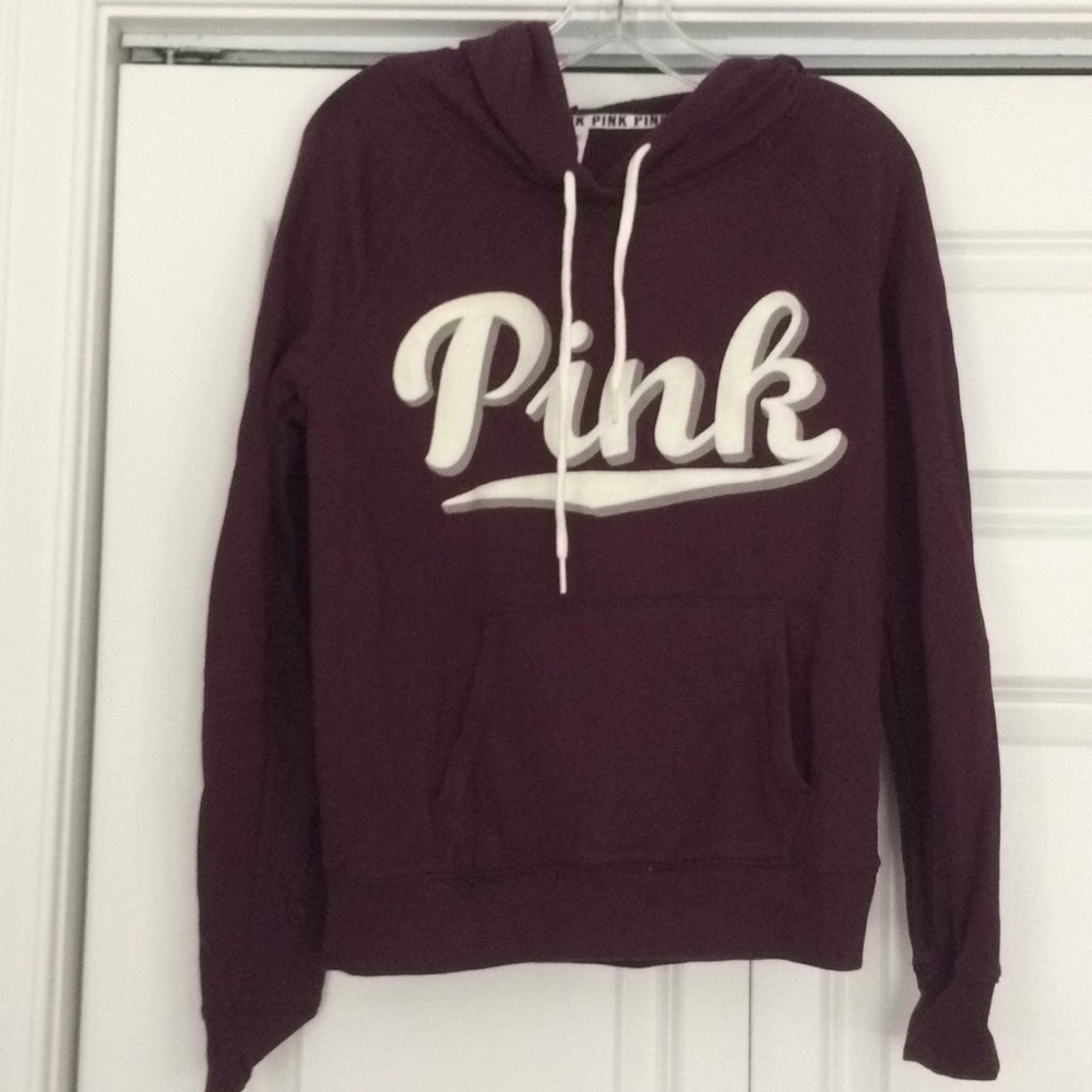 Pink sweatshirt